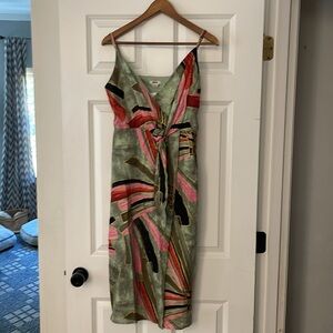 Linen Jason Wu cocktail dress - Size 4